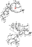 New Audi A8 S8 Quattro 4H2 4H8 Coolant Hose 4H1819672P Original No Duty To. Price: $93.14.