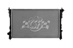 RADIATOR-1 Row Plastic Tank Aluminum Core Csf 3461 New. Price: $169.42.