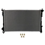 Radiator 2008-2013 Ford Taurus & 2008-09 Mercury Sable 2007-11 Lincoln Mkx New. Price: $59.75.