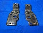 2008-2012 Ford Escape 2.5L ,fwd Pair Of Upper Radiator Mounting Brackets Used. Price: $39.00.