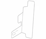 Oem New 06-10 Ford Explorer Mountaineer Left Lower Air Deflector 8L2Z-78001A06-B. Price: $67.41.