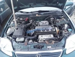 Radiator Ex Fits 99-00 Civic 1422287 Used. Price: $134.80.