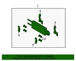 New Genuine Nissan / Infiniti Oil Cooler Assy - Power Steering 49790JU40A Oem. Price: $322.87.