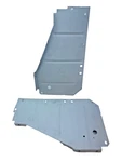 Oem 1956 1957 Chevy Belair Engine Filler Panel Shield Radiator Support B75-2 Used. Price: $164.95.