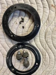 MOPAR67-76 A-body 70 Duster Blower Motor Bushings + Hardware Dart Scamp Demon Used. Price: $112.50.