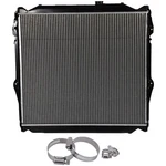 Radiator For 1996-2002 Toyota 4RUNNER CU1998 With Universal Oil Hose Clamps Kit New. Price: $71.23.