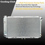 Kks Radiator Fit 79-91 Ford Ltd 80-82 Lincoln Town Car V8 3 Row Aluminum CC547 New. Price: $1219.00.