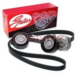 Gates Complete Serpentine Belt Drive Component Kit For 2007-2014 Volvo XC90 Fr New. Price: $169.64.