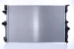 Radiator, Engine Cooling Nissens 606815 Neu. Price: $423.33.