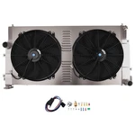 Row Aluminum Radiator Shroud Fan For Dodge Ram 2500 3500 5.9L 94-02 CC1553 New. Price: $387.17.