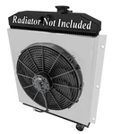 Champion Aluminum Shroud W/ 16" Fan For 1947 - 1954 Chevrolet C/k Series #FS5100 New. Price: $233.66.