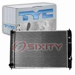 Tyc Radiator For 2011-2016 Nissan Quest 3.5L V6 Cooler Cooling Antifreeze Ki New. Price: $152.78.