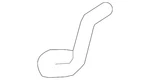 Genuine Volkswagen Engine Coolant Hose 03H-121-096-D New. Price: $19.72.