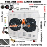Row Radiator+fan Shroud For 2000-2006 Toyota Tundra 2001-2007 Sequoia 4.7L V8 New. Price: $359.00.