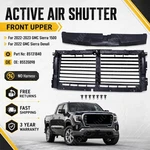 For 2022-2023 Gmc Sierra Denali 1X Active Air Shutter No Harness Included New. Price: $209.99.
