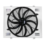 21" Wide Full Aluminum Shroud+fan Fit 1968-1974 1972 73 Chevy Nova Malibu Camaro New. Price: $84.95.