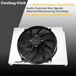 Fit 49-54 Chevrolet Bel Air Fleetline Radiator Fan Kks Shroud + 16" CC4954 New. Price: $149.00.