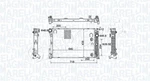 Marelli Radiator For Mercedes C204 W204 S204 W212 Glk X204 07-17 2045003603 New. Price: $135.10.