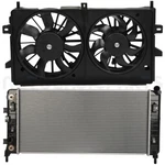 For 2006-2011 Chevy Impala 3.5L Front Side Radiator & Cooling Fan Kit New. Price: $141.38.