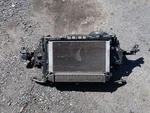 2011-2014 Mini Cooper Genuine Front Clip Radiator Cooling Fan Condenser Oem Used. Price: $319.96.