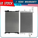 Radiator And Condenser Kit 2013 2014-2018 Ford Flex Aluminum Replacement New. Price: $148.32.