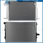 Car Radiator And A/c Condenser Fits 13-14 Volkswagen Beetle 11-14 Jetta New. Price: $105.63.