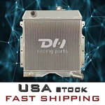 Row Aluminum Radiator For 1954-1964 Jeep 6-226 Truck Willys Utility Wagon 3.7L New. Price: $131.12.