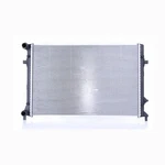 Nissens Radiator Front 65307 1K0121251K For Audi Volkswagen Vw New. Price: $163.20.