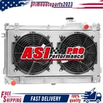 2-ROW Radiator Shroud Fan For 1990-97 Mazda Miata MX5 1.6L / 1994-97 1.8L Mt New. Price: $209.00.