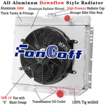 340 Row Radiator Shroud Fan 1967-1970 Ford Mustang Falcon Fairlane Torino New. Price: $279.00.