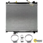 Replacement Radiator With Universal Oil Hose Clamps Kit For 99-04 Chevy Tracker New. Price: $54.26.