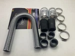 Spectre 7789 Stainless Steel Radiator Hose Kit: 24" Long, 1-1/4", 1-1/2", 1-3/4" New. Price: $25.16.