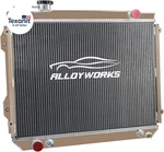 Alloyworks Row Aluminum Radiator For 1995-2004 Toyota Tacoma 2.4L 2.7L 3.4 New. Price: $396.09.
