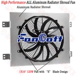 6062 Radiator Shroud Fan For 1960-1962 1961 Chevy C/k C10 C20 C30 Pickup Truck New. Price: $79.00.