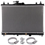 Radiator CU2981 For 2007-2012 Nissan W/ Universal Oil Hose Clamps Kit New. Price: $57.69.