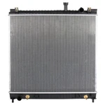 Pickoor Aluminum Replacement Radiator For 2004-2014 Nissan Titan 5.6L V8 New. Price: $112.53.