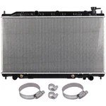 Radiator For Nissan Altima Maxima 04-06 W/ Universal Oil Hose Clamps Kit New. Price: $66.49.