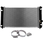 Pickoor Radiator With Universal Oil Hose Clamps Kit For Chevrolet S10 1996-2004 New. Price: $73.94.