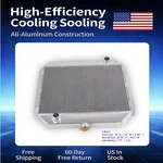 4 Rows Radiator Ford F100 F150 F250 F350 Bronco Truck 1966-1979 & Luxerad New. Price: $230.00.