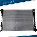 For Kia Sorento Hyundai Santa Fe 2.5L 2021-2023 Radiator With Turbo 25310P2100 New. Price: $67.99.
