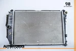 97-06 Jaguar XK8 X100 4.0L V8 Engine Motor Cooling Radiator Assembly Oem Used. Price: $194.50.