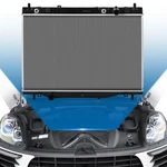 For 2005-2007 Cadillac Cts 2.8L 3.6L 2006-2007 6.0L Aluminum Radiator New. Price: $63.98.