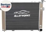 Alloyworks Row Aluminum Radiator For 1993-1997 Jep Cherokee/grand New. Price: $316.16.