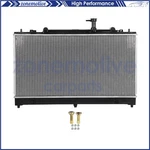 For 2003 2004 2005 2006 2007 2008 Mazda 4-DOOR 2.3L L4 Aluminum Radiator New. Price: $63.22.