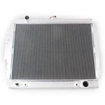 Aluminum Radiator For 1979-1993 Dodge D/w 100 150 250 350 Ramcharger 5.2L 5.9L New. Price: $185.00.