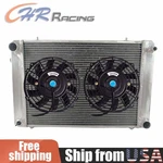 Aluminum Radiator + Fan For Triumph TR8 3.5L V8 62MM 2.5" Inlet 1978-1981 New. Price: $245.00.