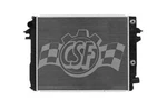 Radiator-turbo Csf 3663 New. Price: $251.36.