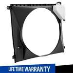 Black Radiator Fan Shroud With Coolant Reservoir For Toyota Tacoma 2005-2015 New. Price: $46.28.