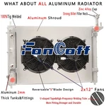 Radiator Shroud Fan Fits 2007-17 Chevy Traverse/gmc Acadia Buick Enclave V6 3.6L New. Price: $239.00.