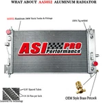 Row Radiator For 2014-2019 Chevy Impala 13-15 Malibu 2016 Limited 2.5L/2.0L New. Price: $159.00.